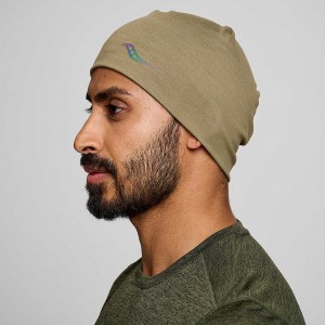 Men's Saucony Solstice Beanie Coffee | SG S37014-E86