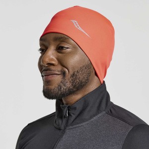 Men's Saucony Solstice Beanie Red | SG S58743-K81