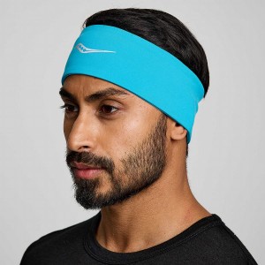 Men's Saucony Solstice Headband Blue | SG S79068-Y62