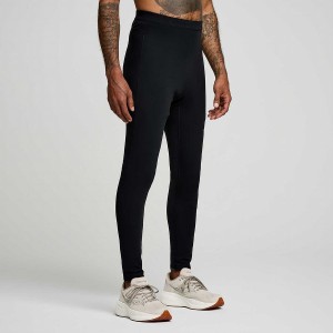 Men's Saucony Solstice Tight Black | SG S60723-D31