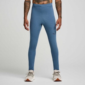 Men's Saucony Solstice Tight Blue | SG S01467-S86