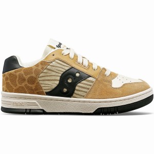 Men's Saucony Spot-Bilt™ Sonic Low Sneakers Beige | SG S95760-P92