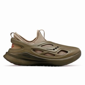 Men's Saucony TOMBOGO™ x Butterfly Sneakers Brown | SG S53168-S07