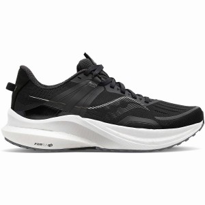 Men's Saucony Tempus Running Shoes Black | SG S32158-S90