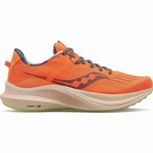 Men's Saucony Tempus Running Shoes Orange | SG S36147-M15