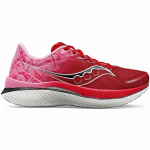 Men's Saucony Tokyo Endorphin Speed 3 Running Shoes Red / Grey | SG S20496-C37