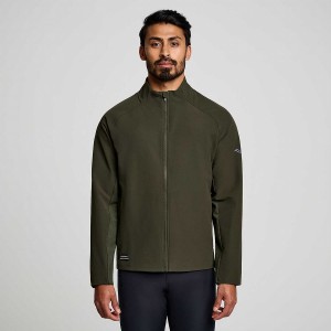 Men's Saucony Triumph Jackets Umbra | SG S67140-J20