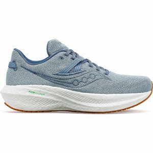 Men's Saucony Triumph RFG Running Shoes Blue | SG S59283-G45