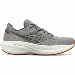 Men's Saucony Triumph RFG Running Shoes Grey | SG S92347-F27