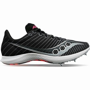 Men's Saucony Velocity MP Track Spikes Black | SG S41623-J48