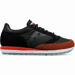 Men's Saucony X Raised by Wolves Jazz 81 Sneakers Grey / Black | SG S37296-D12