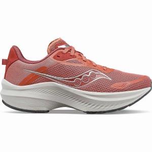 Women's Saucony Axon 3 Running Shoes Grey | SG S16874-T04