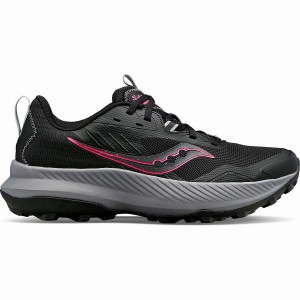 Women's Saucony Blaze TR Running Shoes Black / Pink | SG S17928-H78