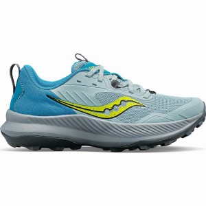 Women's Saucony Blaze TR Running Shoes Glacier / Ink | SG S92487-F12