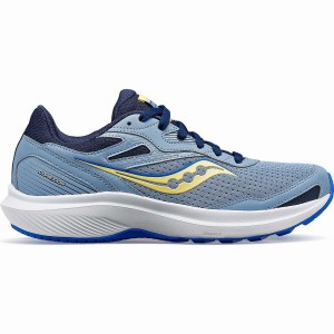 Women's Saucony Cohesion 16 Walking Shoes Blue | SG S20741-J85