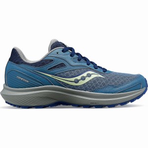 Women's Saucony Cohesion TR16 Trail Running Shoes Blue | SG S31769-Z97