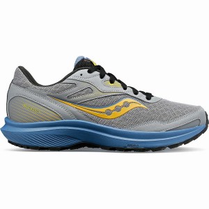 Women's Saucony Cohesion TR16 Trail Running Shoes Grey / Blue | SG S15279-C50