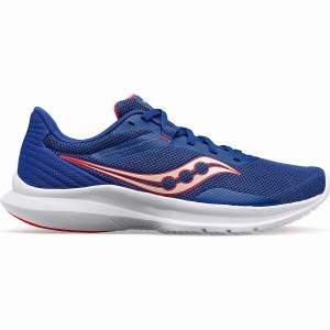 Women's Saucony Convergence Running Shoes Indigo | SG S39817-N09