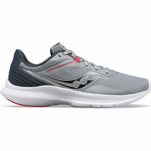 Women's Saucony Convergence Running Shoes Grey | SG S39825-M29