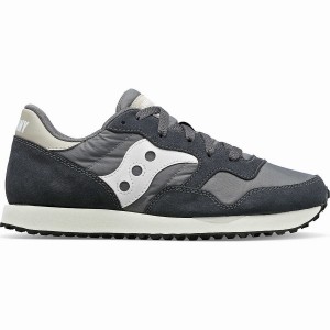 Women's Saucony DXN Trainer Sneakers Dark Grey / Beige | SG S53710-G43