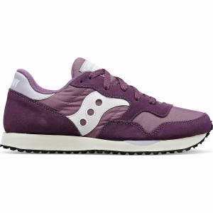 Women's Saucony DXN Trainer Sneakers Purple / Purple | SG S36254-H74