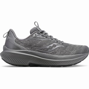 Women's Saucony Echelon 9 Running Shoes Grey | SG S03194-Q17