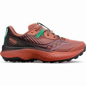 Women's Saucony Endorphin Edge Running Shoes Orange | SG S91827-H14