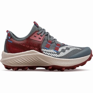 Women's Saucony Endorphin Rift Running Shoes Grey | SG S08319-F70