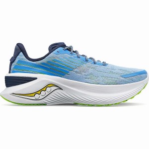 Women's Saucony Endorphin Shift 3 Running Shoes Blue | SG S86209-L53