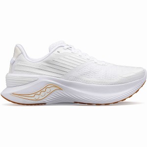 Women's Saucony Endorphin Shift 3 Running Shoes White | SG S60923-G50