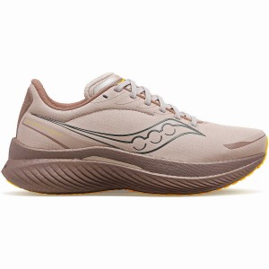 Women's Saucony Endorphin Speed 3 RUNSHIELD Running Shoes Smoke | SG S96478-Z85