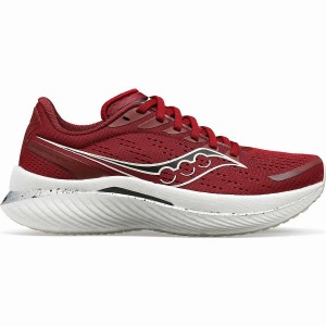 Women's Saucony Endorphin Speed 3 Running Shoes Red | SG S04569-R83