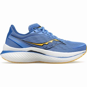 Women's Saucony Endorphin Speed 3 Running Shoes Blue / Gold | SG S12578-Y15