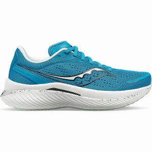 Women's Saucony Endorphin Speed 3 Running Shoes Turquoise / Silver | SG S47351-U10