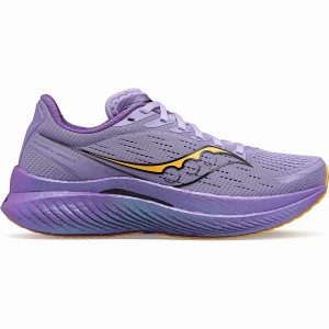 Women's Saucony Endorphin Speed 3 Running Shoes Gold | SG S63125-P13