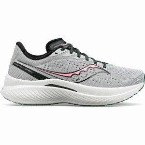 Women's Saucony Endorphin Speed 3 Running Shoes Grey | SG S40983-X96