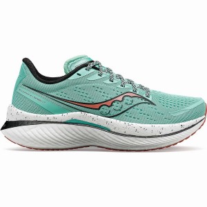 Women's Saucony Endorphin Speed 3 Running Shoes Turquoise / Black | SG S70265-N72