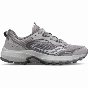 Women's Saucony Excursion TR15 Trail Running Shoes Grey | SG S52189-F97