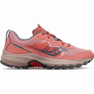 Women's Saucony Excursion TR16 Trail Running Shoes Grey | SG S54728-U73