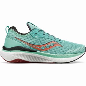 Women's Saucony Freedom Crossport Running Shoes Turquoise | SG S52904-J04