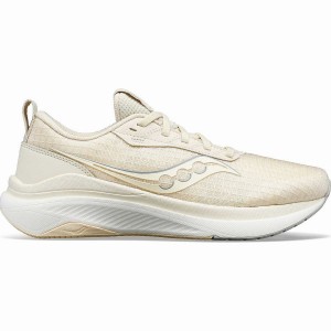 Women's Saucony Freedom Crossport Running Shoes Beige | SG S89714-K93