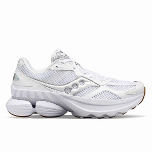 Women's Saucony Grid NXT Sneakers White | SG S81765-J45