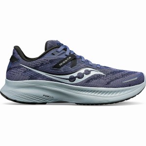 Women's Saucony Guide 16 Running Shoes Navy / Blue | SG S53129-K95