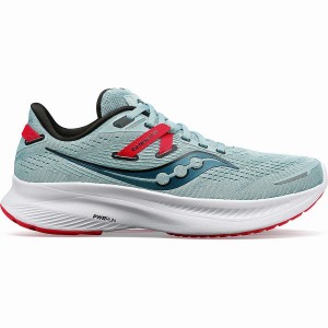 Women's Saucony Guide 16 Running Shoes Turquoise / Rose | SG S24650-L18