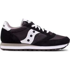 Women's Saucony Jazz Original Sneakers Black / White | SG S21907-Y02