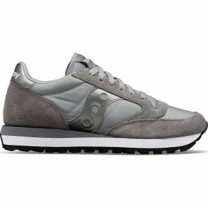 Women's Saucony Jazz Original Sneakers Grey | SG S18647-M45