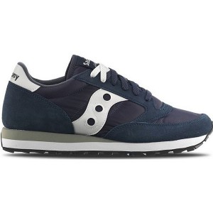 Women's Saucony Jazz Original Sneakers Navy / White | SG S92506-R34