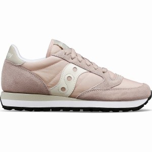 Women's Saucony Jazz Original Sneakers Pink / Cream | SG S31946-V53