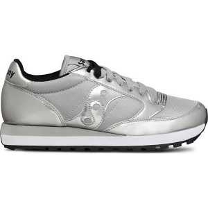 Women's Saucony Jazz Original Sneakers Silver | SG S46751-Z34