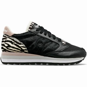 Women's Saucony Jazz Triple Sneakers Black | SG S85374-E15